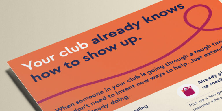 Your club already knows how to show up