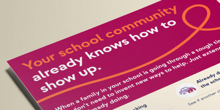 Your school community already knows how to show up.