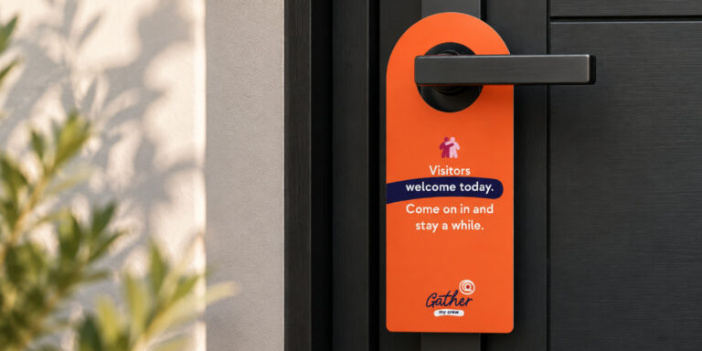 Help door hangers