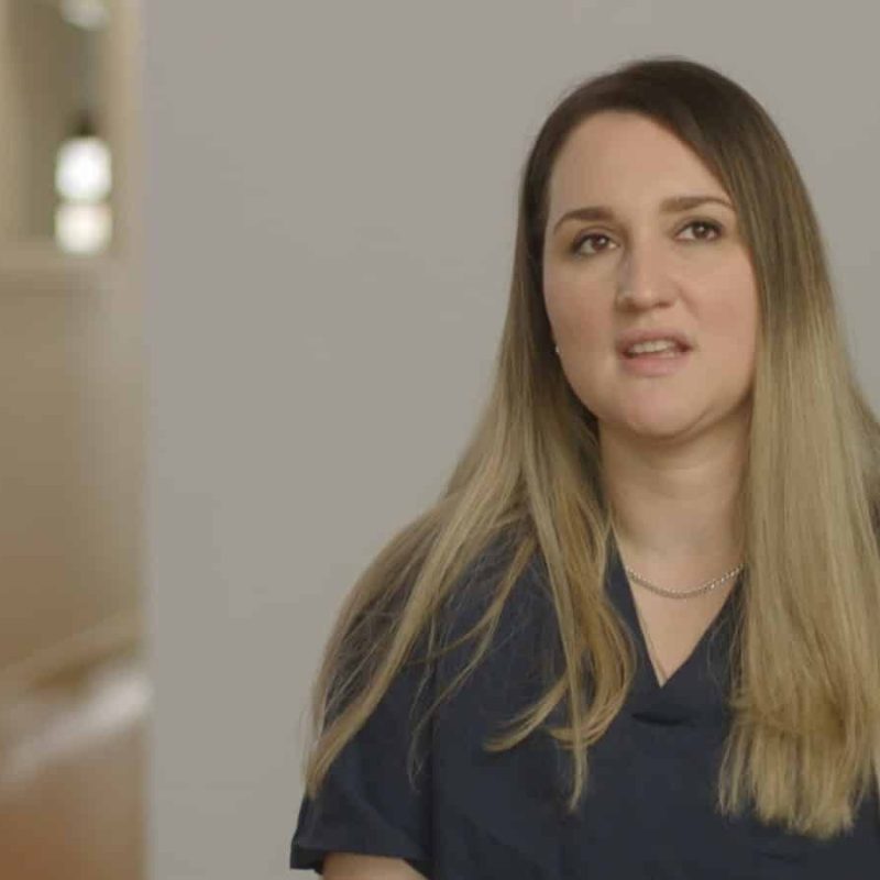 Madeleine, a Registered Nurse Madeleine, a Registered Nurse
